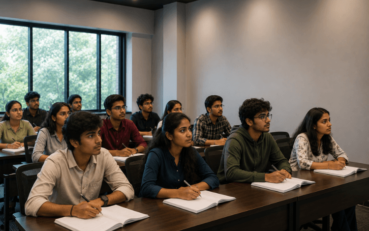 Offline Classroom Coaching